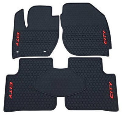 Thảm Lót sàn Honda City 2016 - 2022 Cao su đúc theo xe cao cấp