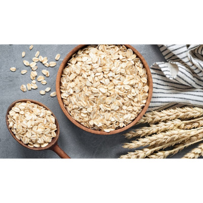 Yến Mạch Nguyên Hạt Cán Dẹp Viettin Mart 500g