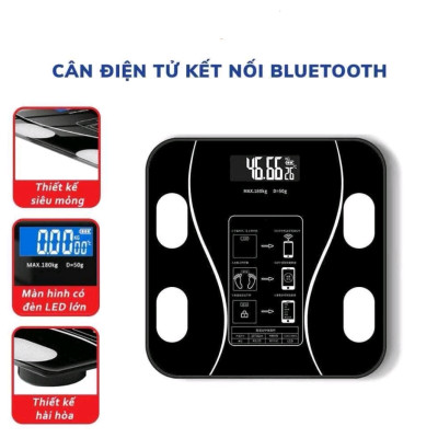 Cân Điện Tử Sạc USB Bluetooth: Theo Dõi Lượng Mỡ và Nhiệt Độ Phòng Tự Động Loại Tốt