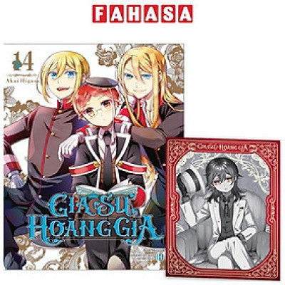 Gia Sư Hoàng Gia - Tập 14 - Bản Đặc Biệt - Tặng Kèm Khung Tranh