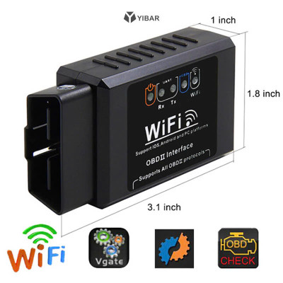 Máy Chẩn Đoán Lỗi Ô Tô OBD2 Qua Điện Thoại – Kết Nối Wifi, Sử Dụng Dễ Dàng, ĐÈN TRANG TRÍ , ĐỒNG HỒ TREO TƯỜNG
