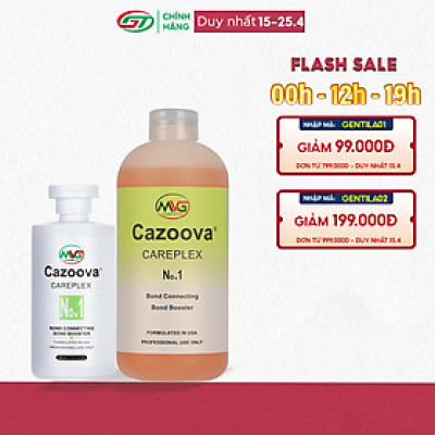 Phục hồi tóc Keratin Nuôi Dưỡng & Phục Hồi tóc hư tổn Cazoova Careplex No.1 700ml