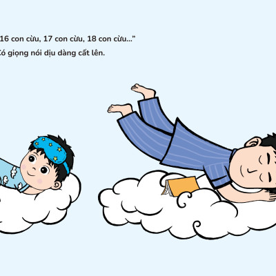 Sách - Truyện Kể Cho Bé Trước Giờ Đi Ngủ - Phiên Bản Bố Thay Mẹ Kể Chuyện