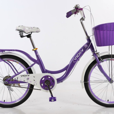 Xe đạp trẻ em mini cỡ bánh 22 Vicky VM22