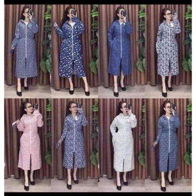 ÁO CHỐNG NẮNG TOÀN THÂN THÔ 2 LỚP