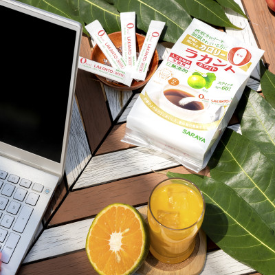 Đường ăn kiêng La Hán Quả Saraya Lakanto MonkFruit Trắng, 0 Calo, 0 tăng đường huyết, 0 biến đổi gen - 180g