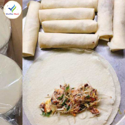 Bánh Tráng Bò Bía Đậu Xanh Thơm Ngon Thu Trang