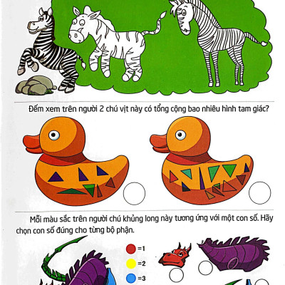 Giáo Dục Sớm Phát Triển Trí Não - 800 Câu Hỏi - Bồi Dưỡng Khả Năng Tập Trung