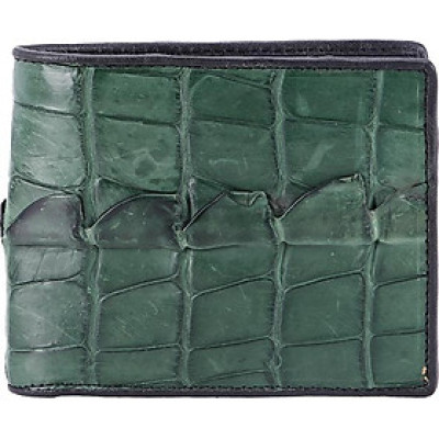 Ví Nam Huy Hoàng HT2742 (10 x 12.5 cm) - Xanh Rêu