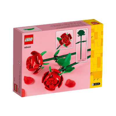 Đồ Chơi Lắp Ráp Hoa Hồng LEGO FLOWER 40460 (120 chi tiết)
