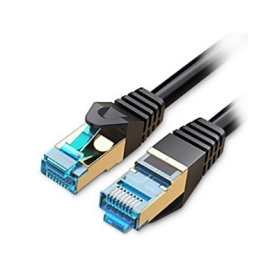 Cáp mạng phẳng tốc độ nhanh Gigabit bảo vệ kép RJ45 cho doanh nghiệp VENTION Ethernet Cat 7 