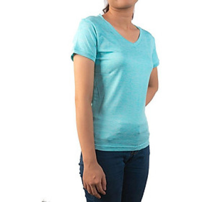 Áo thun thể thao nữ cổ tim Colo CD