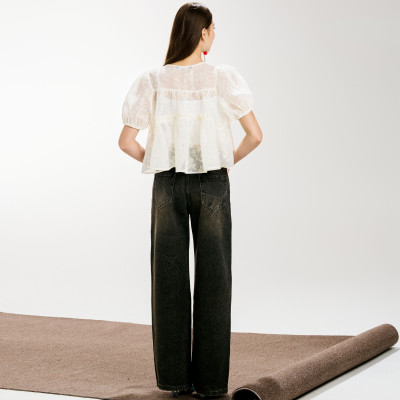 DOTTIE - Áo sương sớm - Trắng - T0978