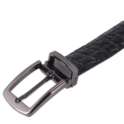 Dây thắt lưng nữ da cá sấu Huy Hoàng 2,5P màu đen, nâu đỏ, vàng bò, nâu đất HC5201-02-03-09