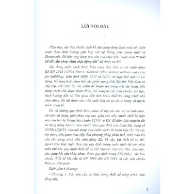 Sách - Thiết Kế Kết Cấu Công Trình Chịu Động Đất - NXB Xây Dựng