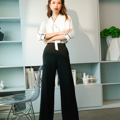 Quần Lưng Thun Antalya PAN062 Thời trang thiết kế Hity