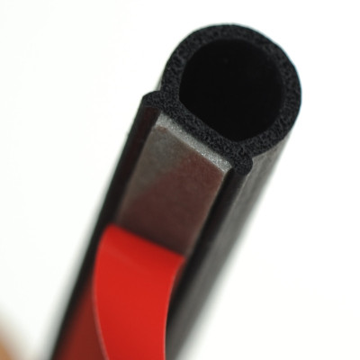 Combo Gioăng Cao Su Chống Ồn, Chống Thoát Khí Điều Hòa Chữ D + Dung Môi Tăng Kết Dính Cho Ô Tô