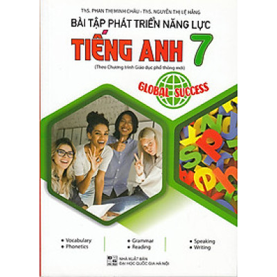 Sách - Bài tập phát triển năng lực Tiếng Anh 7 Global Success (Theo chương trình GDPT mới)