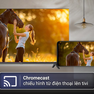 Android Tivi LED Hisense 43 inch A4N Trợ Lý Ảo Google Voice Control, Bảo Hành 2 Năm - Hàng Chính Hãng