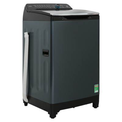 AQW-FR120HT(BK) - Máy giặt Aqua 12 kg AQW-FR120HT BK - Hàng Chính Hãng