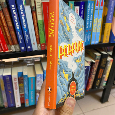 Sách - Perfume by Patrick Suskind - Tiểu thuyết tiếng Anh - Novel / Thriller / Mystery in English