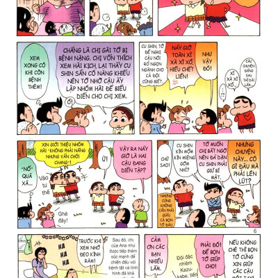 Shin - Cậu Bé Bút Chì - Đặc Biệt - Tập 5 (Tái Bản 2024)