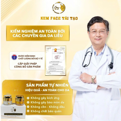 CẶP KEM DƯỠNG DA MẶT TÁI TẠO DA Cozy