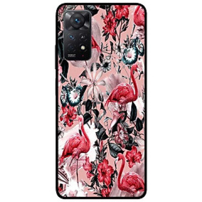 Ốp lưng dành cho Xiaomi Redmi Note 11 Pro 5G - Hạc Hồng Đẹp