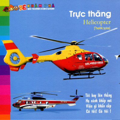 Bé Khám Phá Môi Trường Xung Quanh - Giao Thông _ML