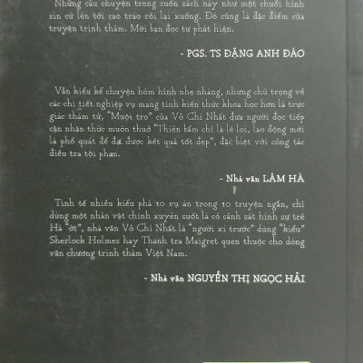 Muội Tro - Tác Giả Võ Chí Nhất (TH)