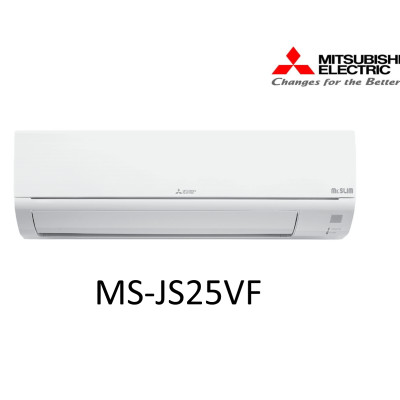 ĐIỀU HÒA KHÔNG KHÍ (MÁY LẠNH) MITSUBISHI ELECTRIC MS-JS25VF - 1 HP(NGỰA) (9,000 BTU/h) - NON-INVERTER - HÀNG CHÍNH HÃNG