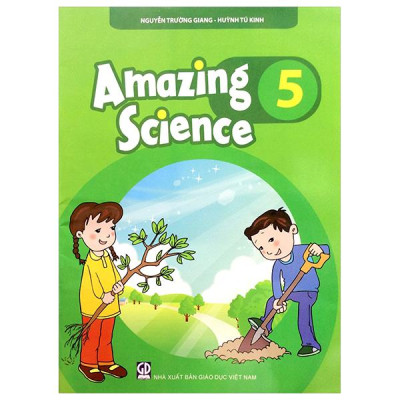 Sách - Amazing Science 5