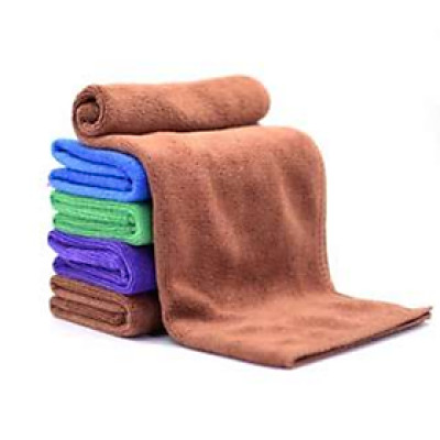 Bộ 5 khăn lau Ô tô microfiber siêu sạch 40cmx60cm 206430