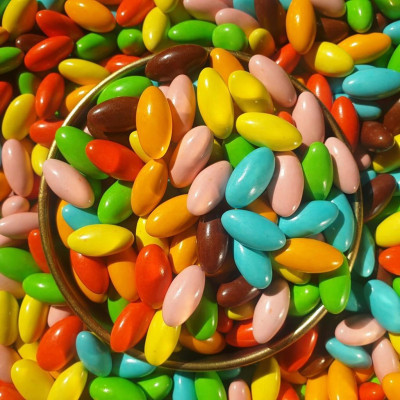 Kẹo Nhộng Socola Sắc Màu VIETTIN MART 500g