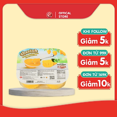 Thạch Pudding Cherish Vị Xoài Khay 320G
