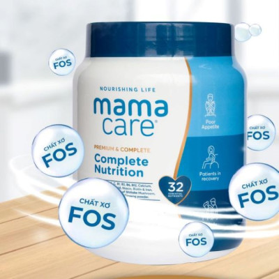 Sản Phẩm Dinh Dưỡng MamaCare Premium & Balanced Complete Nutrition 500g