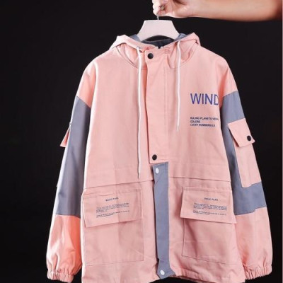 Áo khoác kaki form rộng W.I.N.D QH010