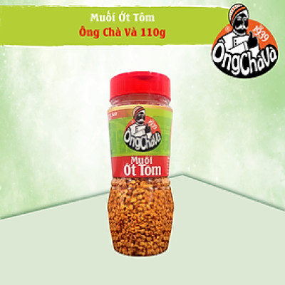 Muối Ớt Tôm Ông Chà Và 110g