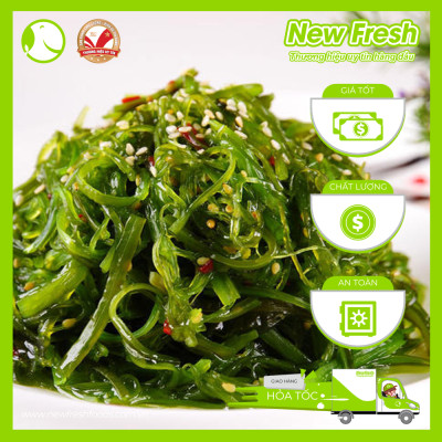  Rong Biển Trộn Mè Chuka Wakame Nhật Bản - Túi 500Gram