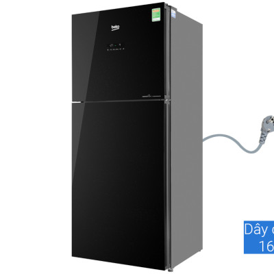 Tủ lạnh Beko Inverter 375 lít RDNT401E50VZGB - HÀNG CHÍNH HÃNG - CHỈ GIAO HCM