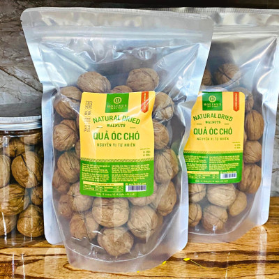 Quả Óc Chó Đỏ Mỹ Nguyên Vỏ Chuẩn Hàng Nhập Khẩu, Date mớ, Tặng dụng cụ tách vỏ.