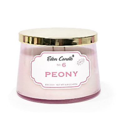 [BST Đủ mùi hương Size 420gr] Nến thơm Eden Candle FTRAMART EDC0001, Trang trí và làm thơm phòng