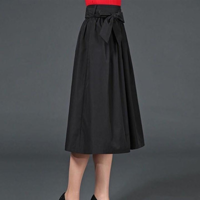 Chân Váy Dài New Design Thiết Kế Dáng Váy Xòe Vintage ,Có Túi và Dây Nơ Phong Cách Hàn Quốc, Vải Tốt ,Mặc Mát CV0027