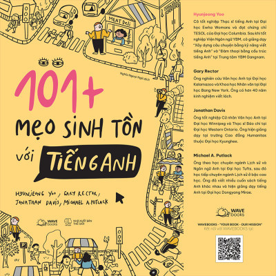 sách - 101+ MẸO SINH TỒN VỚI TIẾNG ANH