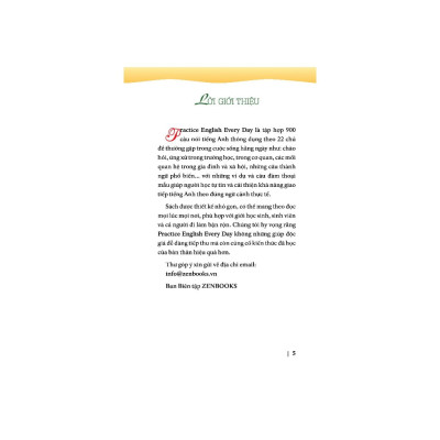 Sách - Practice English Every Day - Đối Đáp Tiếng Anh Không Cần Nghĩ - Nguyễn Thanh Loan - Mvn Books