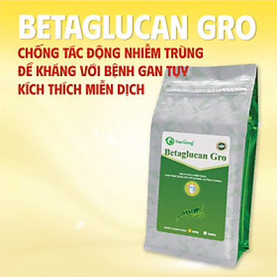 Kích thích hệ miễn dịch tôm cá BETAGLUCAN GRO - Gói 500g