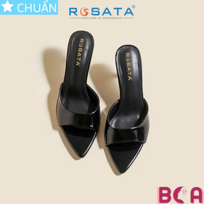 Dép guốc gót nhọn cao 5 phân RO663 ROSATA tại BCASHOP tôn dáng, êm chân kết hợp mọi set đồ đều rất thời trang