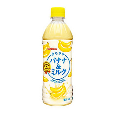 Sữa Chuối Maroyaka 500ML