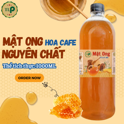 Mật Ong Hoa Cà Phê 1000ml | 100% Mật Ong Nguyên Chất TLP