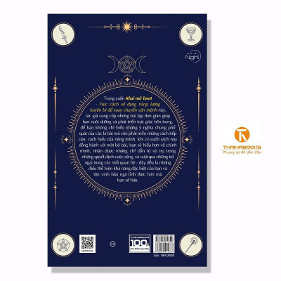Sách - Khai Mở Tarot - Học Cách Sử Dụng Năng Lượng Huyền Bí Để Xoay Chuyển Vận Mệnh - Thái Hà Books